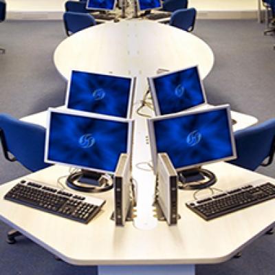 HIT Building-Computer Room