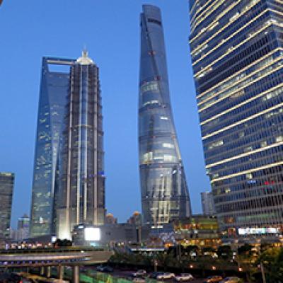 Shanghai Tower Office Building