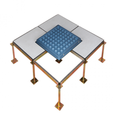 610mm C-trim Antistatic Raised Floor