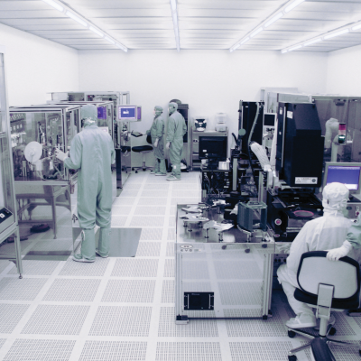 The progress and material of Aluminum floor