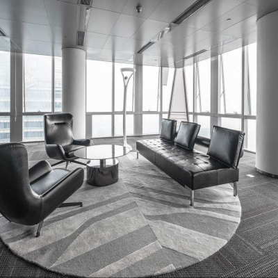 The new HTM steel anti-static floor