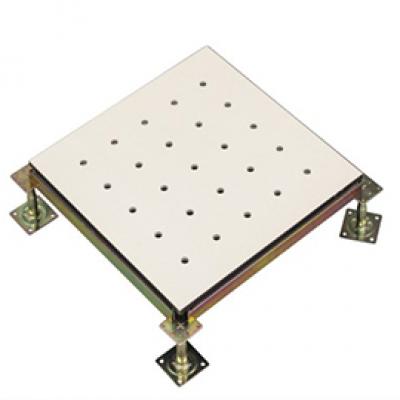 Ceramic Finish Steel Tube Perforated Raised Floor