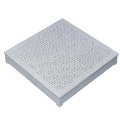 10%-25% Die-cast Aluminum Perforated Panel