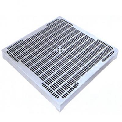 50% Die-cast Aluminum Perforated Panel