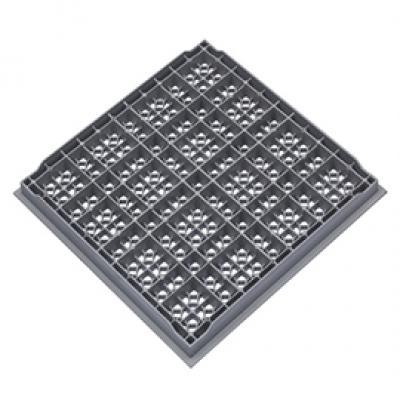 60% Die-cast Aluminum Perforated Panel