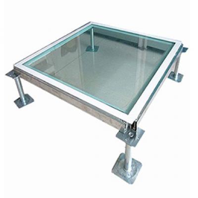Glass Access Floor